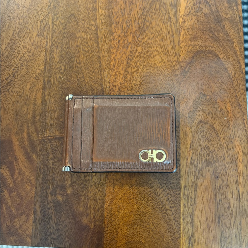 Ferragamo Men’s Brown Wallet